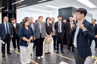 7월20일 강릉시 도시정보센터 현장방문 대표이미지