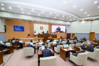 3월13일 제328회 강릉시의회 임시회 제2차 본회의 대표이미지