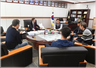 (2019.10.21.) 동진버스노조위원장 접견 대표이미지