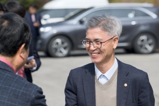 3월26일 강릉 AI데이터센터 건립사업 기공식(안인진리 300-31) 대표이미지