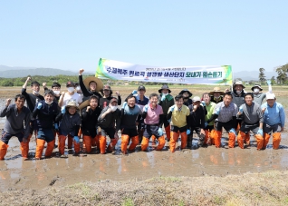 5월13일 설갱쌀 모내기 일손돕기 대표이미지