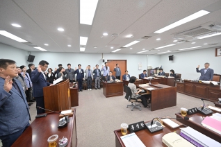 6월18일 제315회 강릉시의회 정례회 제1차 행정위원회 행정사무감사 대표이미지