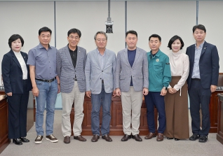 9월18일 제1차 강릉시 상수원 대책 특별위원회