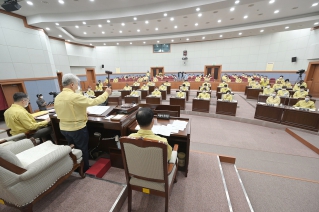 5월28일 강릉시의회 제291회 임시회 제2차 본회의 대표이미지