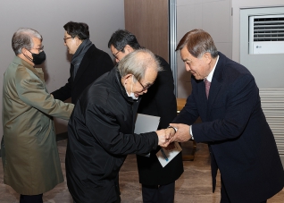2월2일 강릉시 시정을 위한 신년 조찬기도회 대표이미지