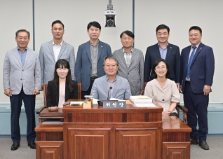 6월24일 제315회 강릉시의회 정례회 산업위원회 행정사무감사 5일차 대표이미지