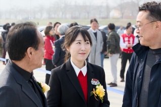 3월26일 경포파크골프장 준공식(죽헌동796) 대표이미지