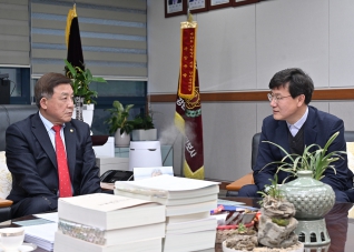 12월12일 한국전력 강릉지사장 부임 인사 대표이미지