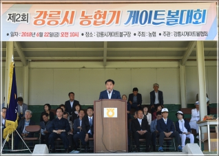 (2018.06.22.) 제2회 강릉시 농협기 게이트볼대회 대표이미지