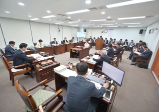 5월15일 제322회 강릉시의회 임시회 제2차 행정위원회