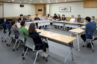 9월4일 읍면동 순회 간담회(강남) 대표이미지