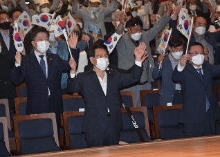 6월25일 제71주년 6.25전쟁 기념행사 대표이미지