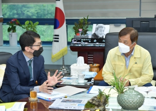 8월9일 한국은행 강릉본부장 부임 인사 대표이미지