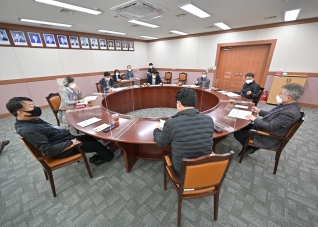11월15일 의장단 당초예산안 보고 대표이미지
