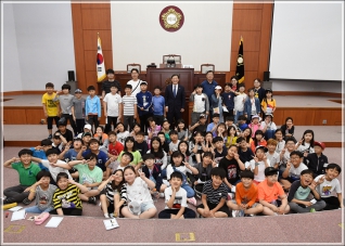 (2019.05.15.) 경포초등학교 4학년 강릉시의회 현장방문 대표이미지