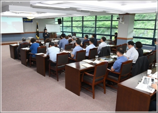 (2018.08.30.) 강릉시의회 제1차 정례회 대비 연수 -최인혜 대표이미지