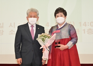 4월6일 강릉시여성단체협의회 회장 이취임식 대표이미지