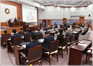 (2019.03.29.) 제274회 강릉시의회 임시회 제2차 본회의 대표이미지