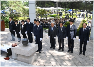 (2018.06.06.) 제63회 현충일 추념행사 대표이미지