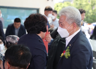 6월24일 제17회 강릉소방서 의용소방대연합회 소방기술경연 및 한마음 전진대회 대표이미지