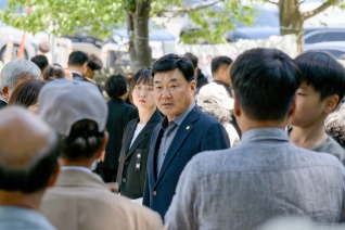 6월6일 제71회 현충일 추념행사(경포대 충혼탑) 대표이미지