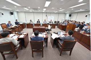 6월20일 제309회 강릉시의회 제1차 정례회 제2차 행정위원회 행정사무감사