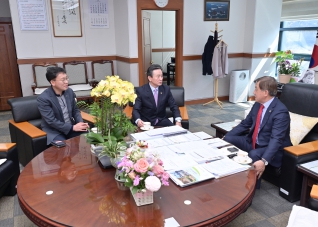 3월21일 산림조합장 부임 인사 대표이미지