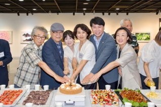 7월14일 제63회 강릉미술협회 회원전 개막식 대표이미지