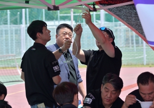6월15일 강릉시자율방범연합대 직무경진대회 대표이미지