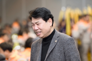 3월19일 제5주년 의용소방대의 날 기념행사(세인트컨벤션) 대표이미지