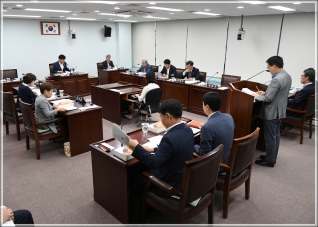 (2018.09.13.) 제269회 강릉시의회 제1차 정례회 행정위원회 대표이미지