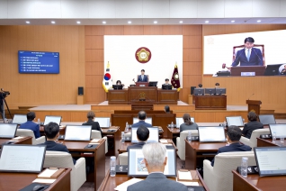 9월9일 제332회 제1차 정례회 제2차 본회의 대표이미지