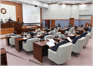 (2019.08.19.) 제277회 강릉시의회 임시회 제1차 본회의 대표이미지