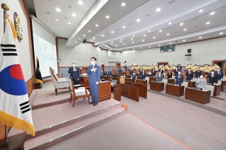 6월10일 제292회 강릉시의회 제1차 정례회 제1차 본회의 대표이미지