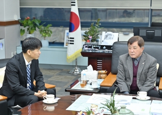 2월13일 한국은행 강릉본부장 부임 인사 대표이미지