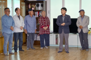 5월6일 송정경로당 방문 대표이미지
