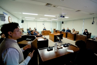 2월2일 산업위원회 간담회(청년농업인 선진지 견학 보고 등) 대표이미지