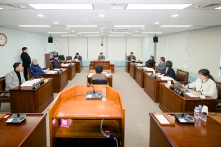 1월30일 제327회(임시회) 제4차 산업위원회 대표이미지