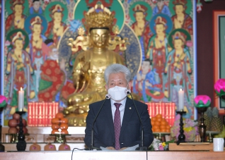 2월7일 삼개사 주지스님 취임법요식 대표이미지