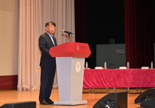 7월13일 강원도 중고등학생 중국어 말하기 대회 개회식 대표이미지