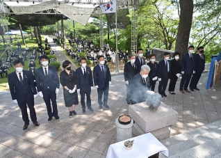 6월6일 제66회 현충일 추념행사 대표이미지