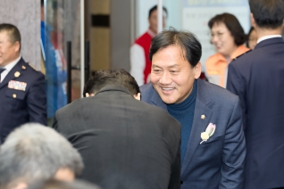 3월19일 제5주년 의용소방대의 날 기념행사(세인트컨벤션) 대표이미지