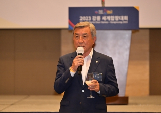 7월3일 2023 강릉세계합창대회 개막식 리셉션 대표이미지