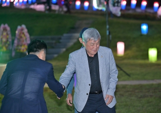 10월17일 포남2동 소동산 봉수대 거화의식 대표이미지