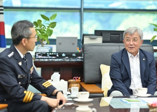8월1일 강릉경찰서장 부임인사 대표이미지