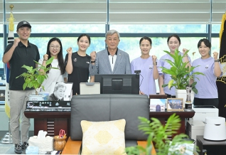 8월29일 강릉컬링대표팀 팀킴 접견 대표이미지