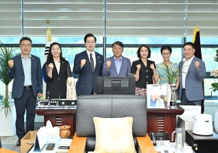 8월6일 법무부 법무보호위원 강원동부지부협의회장 접견 대표이미지