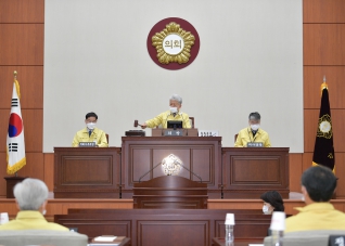 3월22일 제290회 강릉시의회 임시회 제1차 본회의 대표이미지