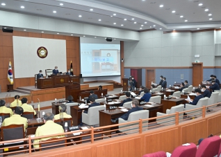 3월24일 제298회 강릉시의회 임시회 제2차 본회의 대표이미지
