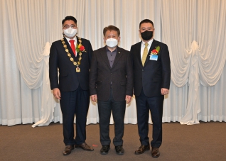 12월10일 한국청년지도자연합회 강릉시지회 회장 이취임식 대표이미지